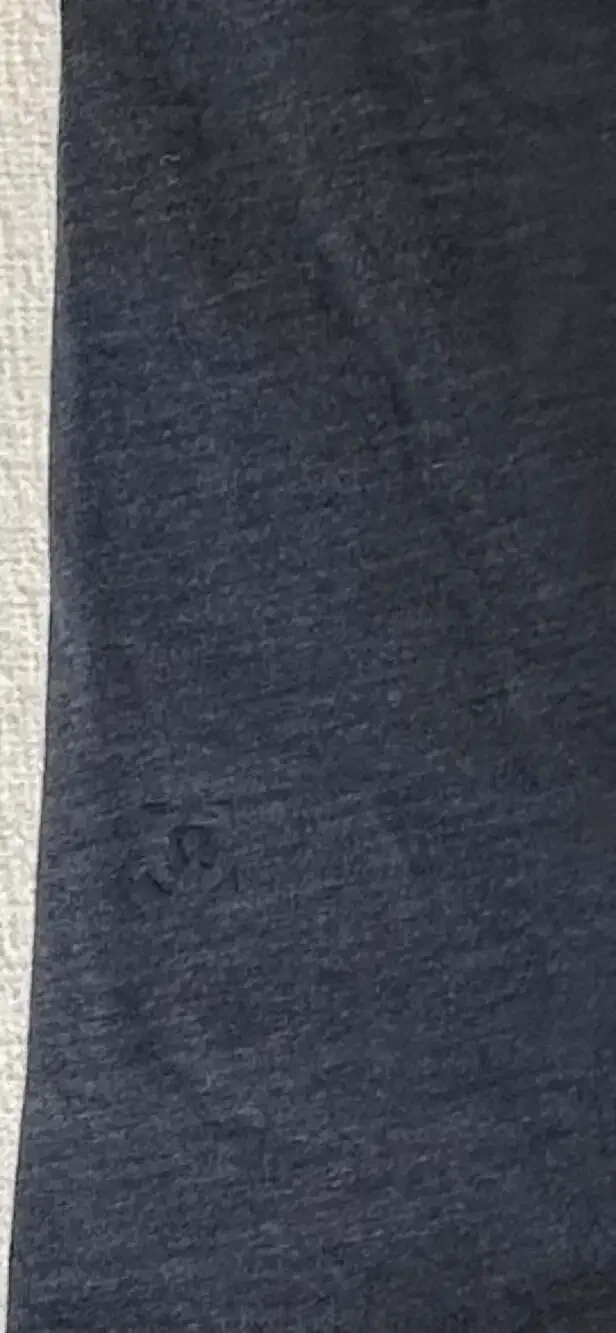 Lululemon Men's Large Long sleeve Crewneck T-Shirt Heather Blue athletic work - Picture 3 of 9